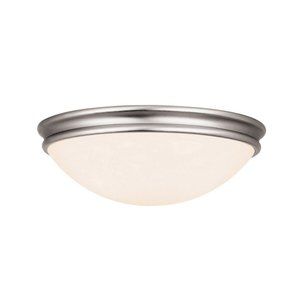 Access Lighting Atom Flush Mount  Transitional Style-10.5 in by 3.5 20724-BS